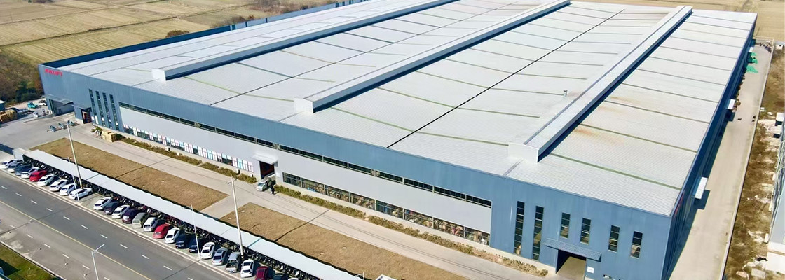 Zhejiang Jialift Warehouse Equipment Co., Ltd. ligne de production du fabricant