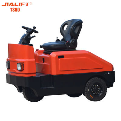 qualité  6000kg Electric Tow Tractor Motors Seated Electric Baggage Tug  5500N usine