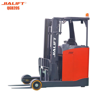 qualité  11kw Electric Stacker Forklift 1300kg Standing On 1300kg Lifting Height 4.5m usine